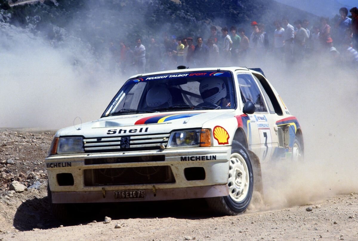 WRC Group b