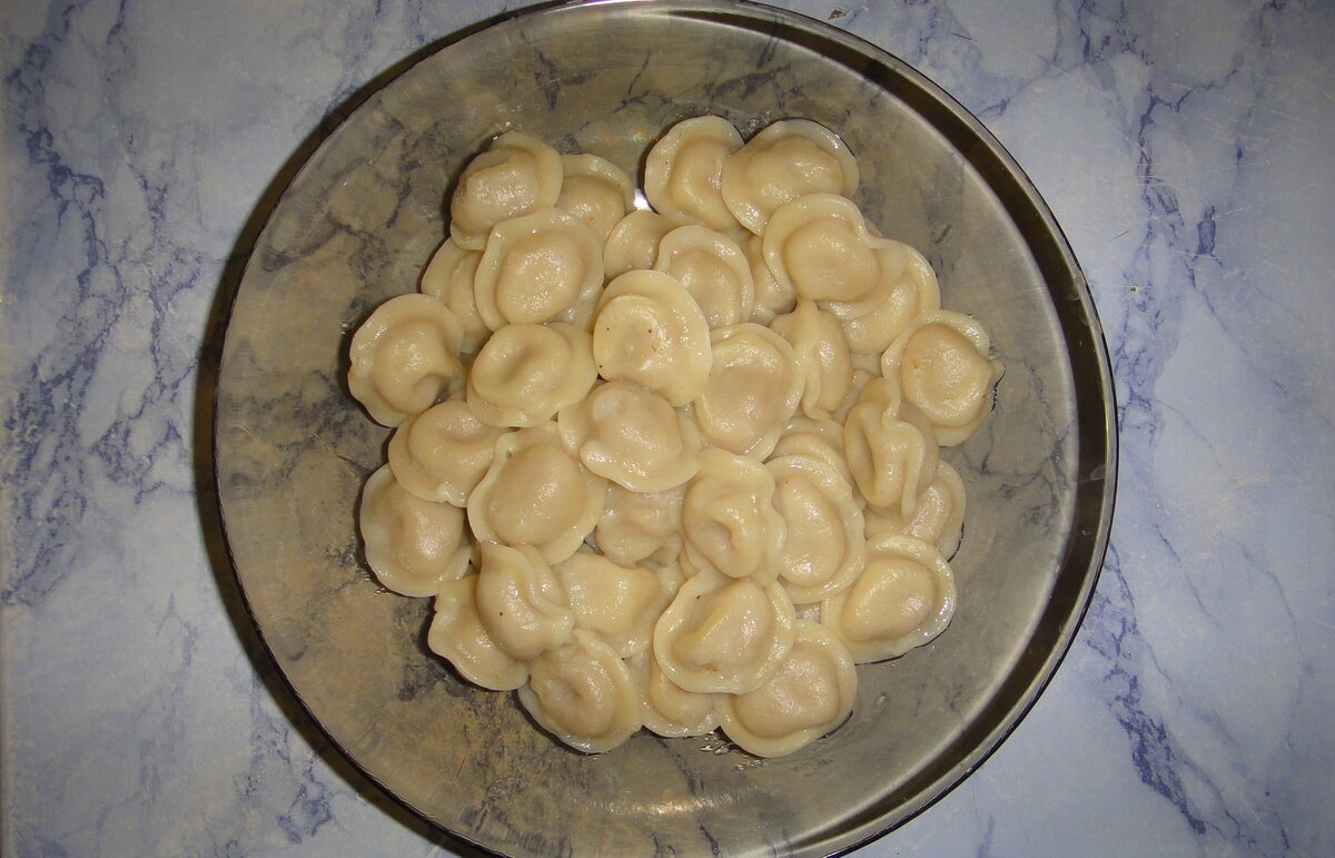Пельмени КП "С мясом индейки" (разноцветные) 800гр/6шт (119)