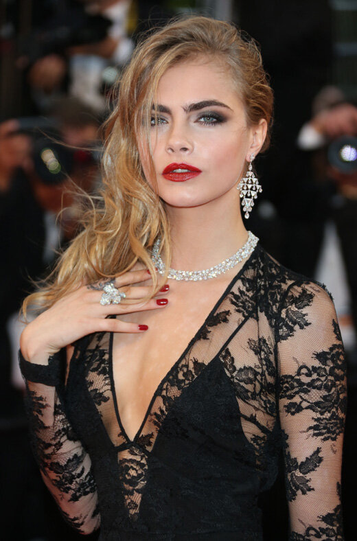 Модель Кара Делевинь (Cara Delevingne) / © Featureflash / Shutterstock.com