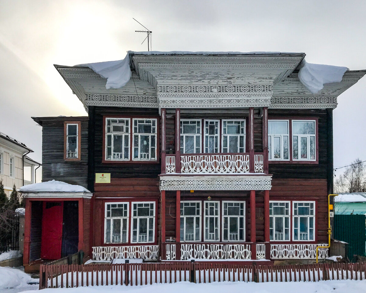 Дом Воробьева Вологда