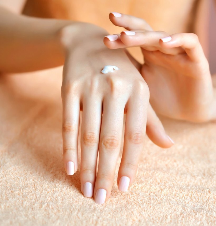 Увлажняй кожу рук