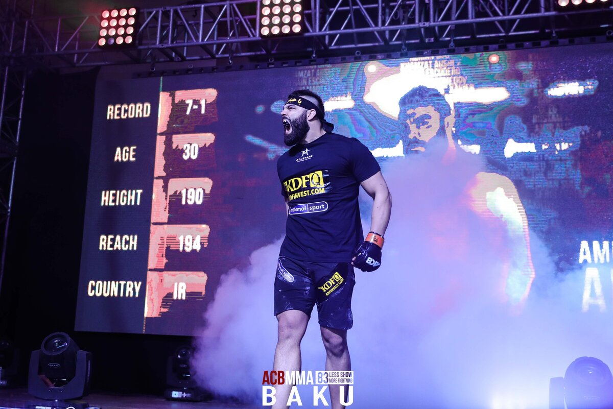 Amir Aliakbari  ACB 83 