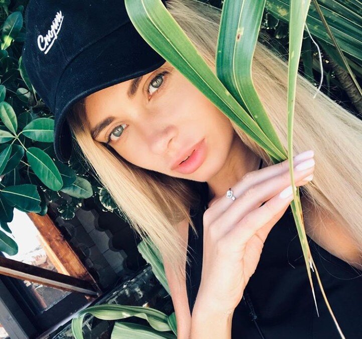 Марго на Сейшелах/фото из инстаграма девушки