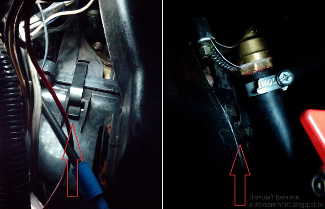 Как заменить радиатор печки отопителя автомобилей ВАЗ , ВАЗ , ВАЗ , ВАЗ 