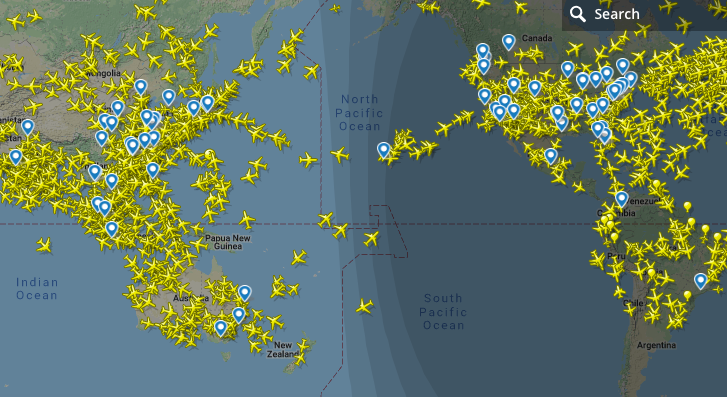 Почему через тихий океан не летают самолеты. Почему самолёты не летают через тихий океан. Карта перелетов самолетов. Карта полета через тихий океан. Карта полетов над тихим океаном.