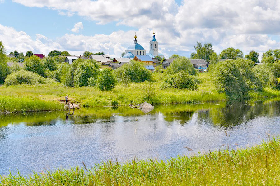 Храм Нерль Ярославская область