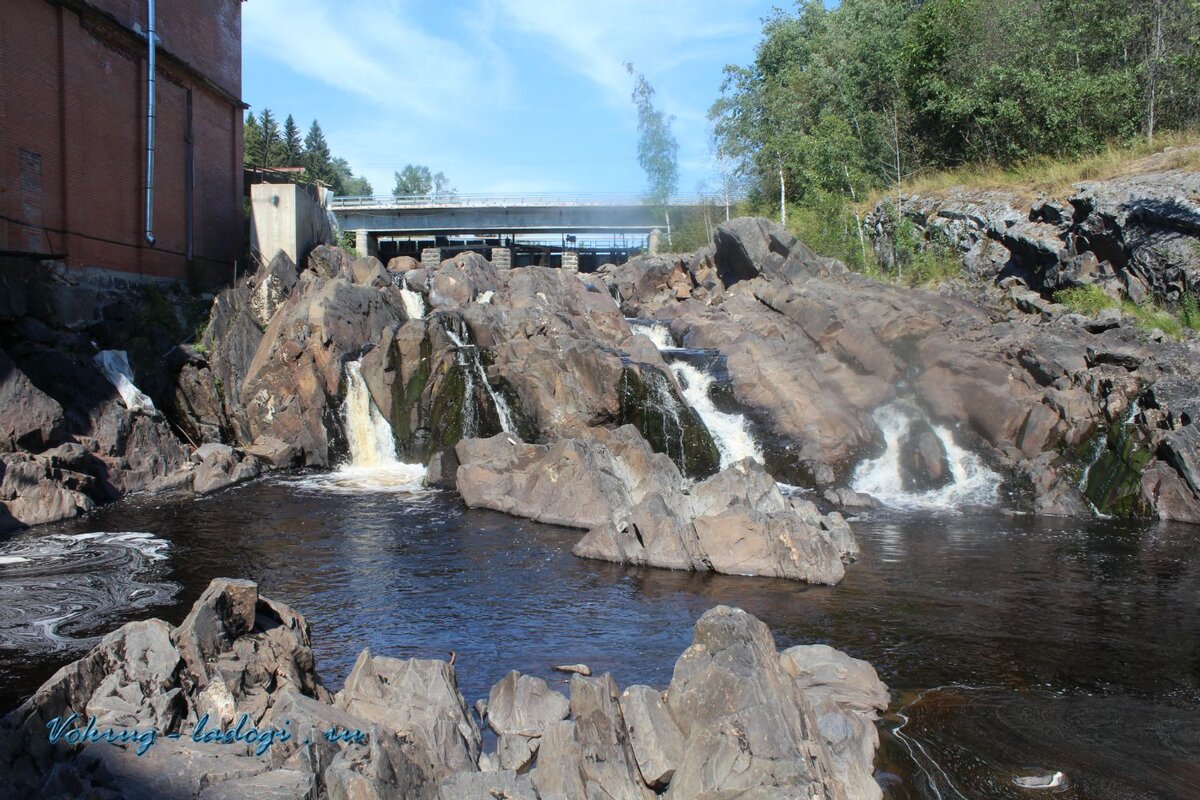 Ляскеля карелия фото поселка