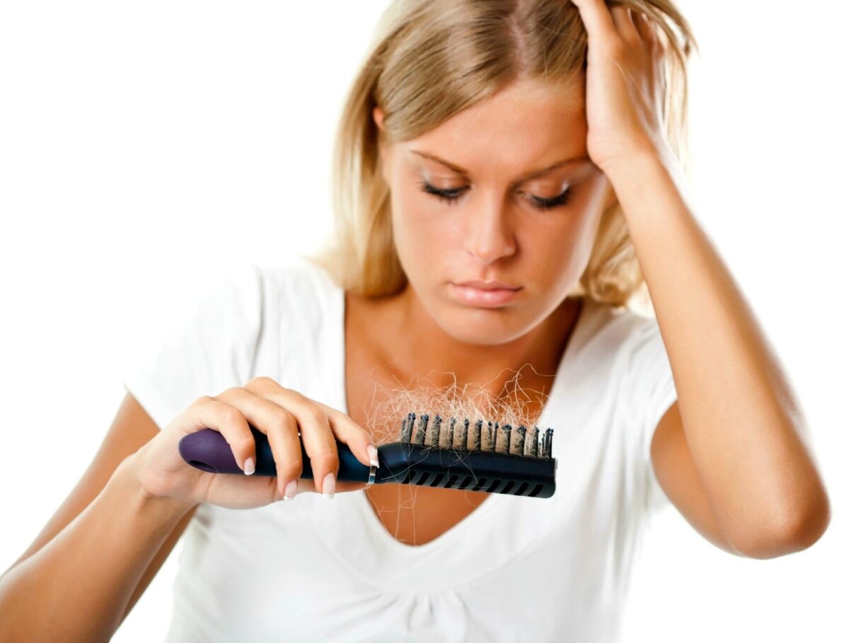 Почему волосы выпадают?
