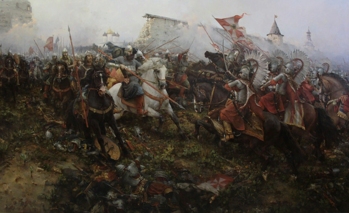 Осада Пскова 1581-1582 годов.