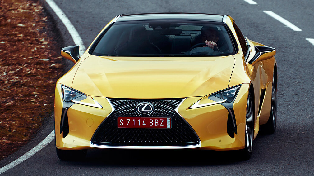 Lexus LC 600