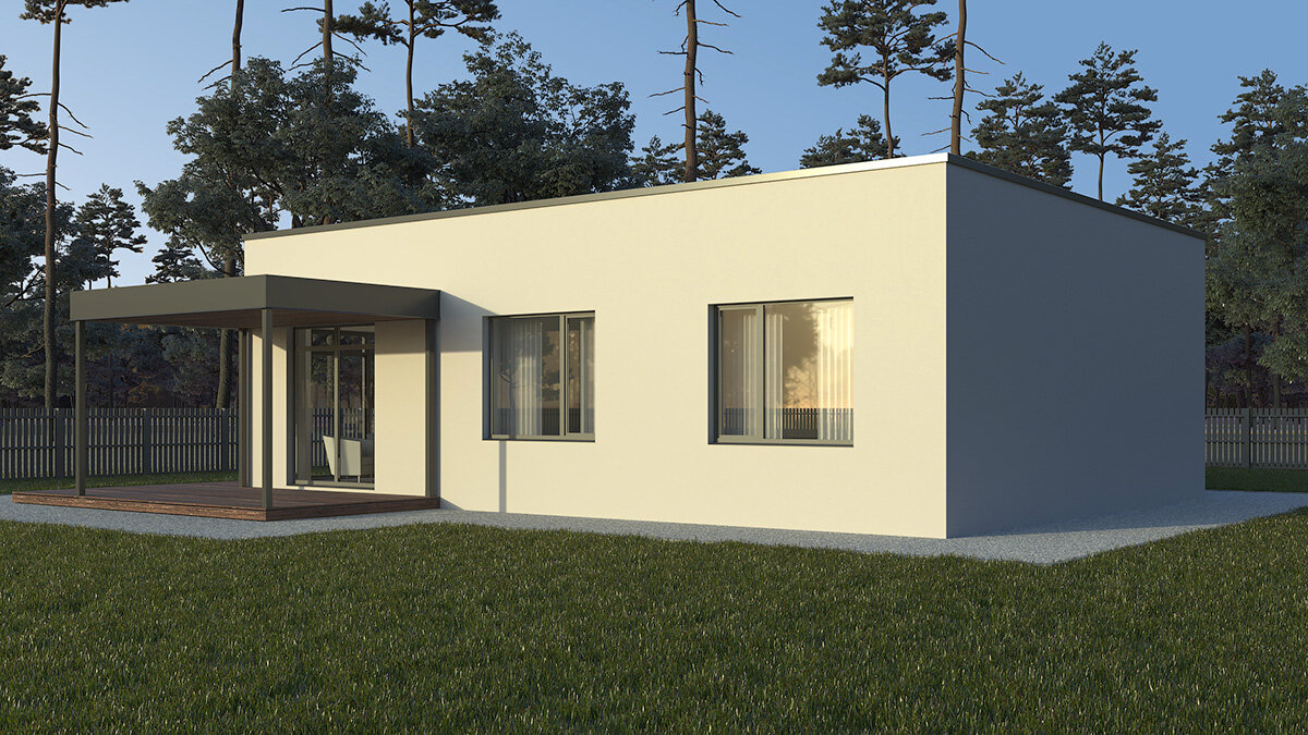 Если эксплуатировать такой дом в режиме выходного дня (при этом отапливая дом в отсутствие хозяев), то расходы будут в 2 раза меньше — менее 25 тысяч рублей в год.
