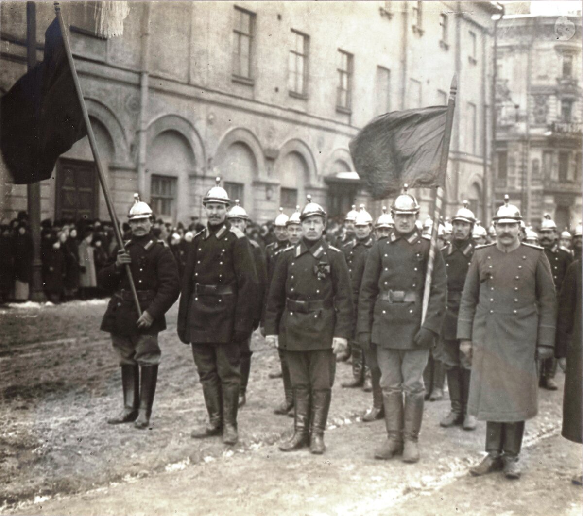 москва 1917 года революция