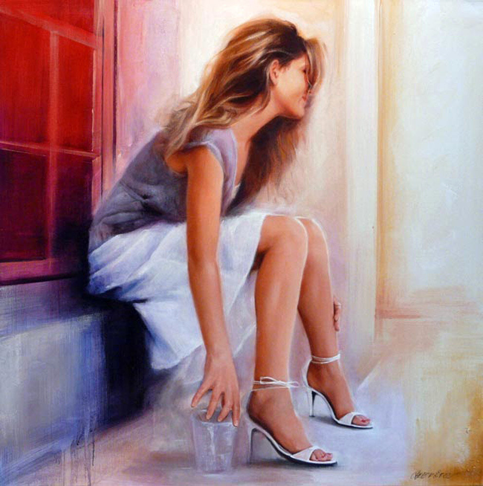 Автор картины Талантбек Чекиров (art Talantbek Chekirov)