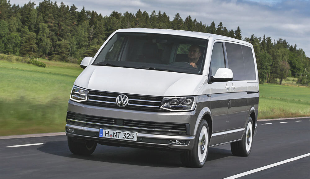 Фольксваген коммерческие автомобили 2020