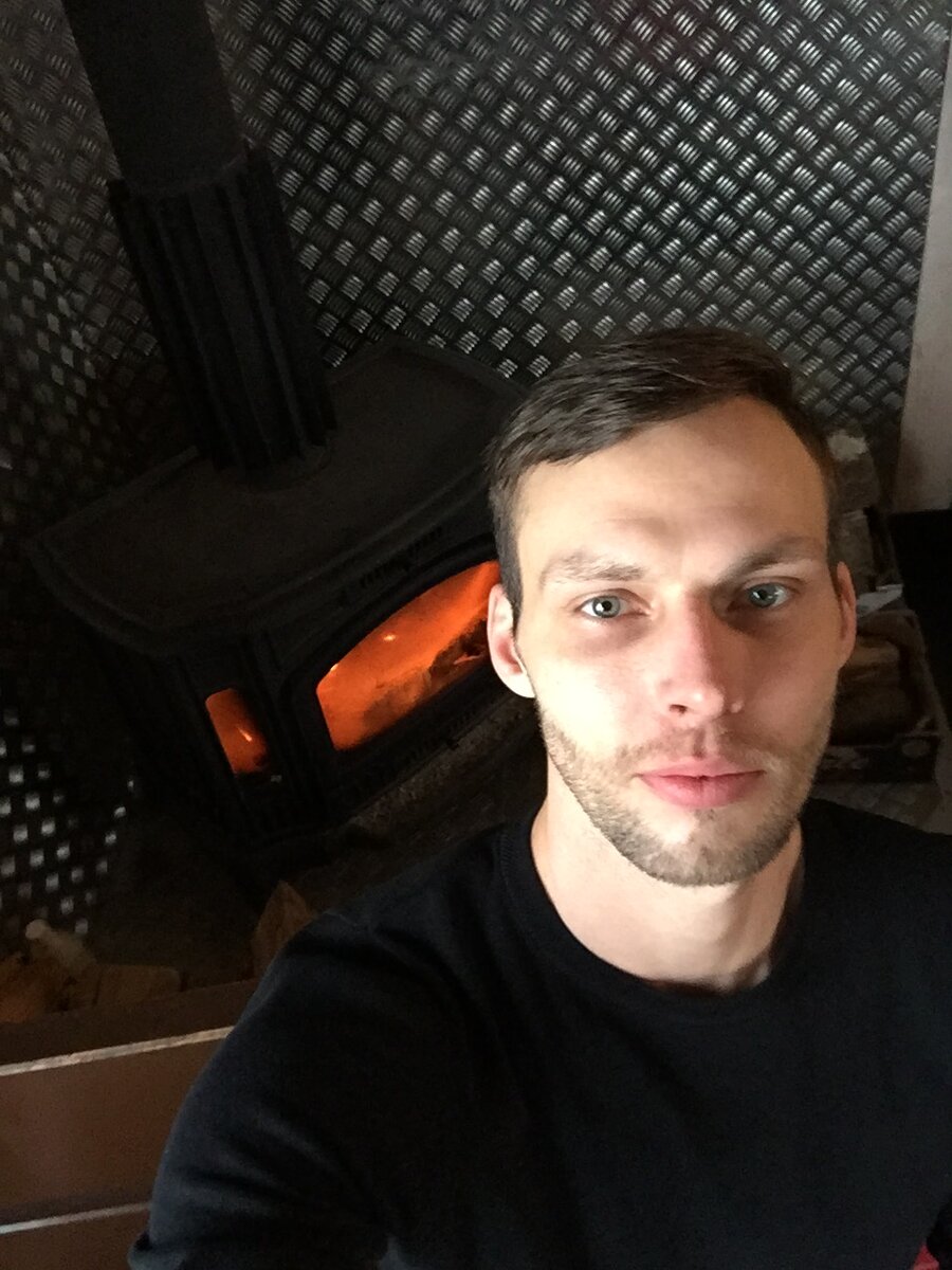 Тепло от печки