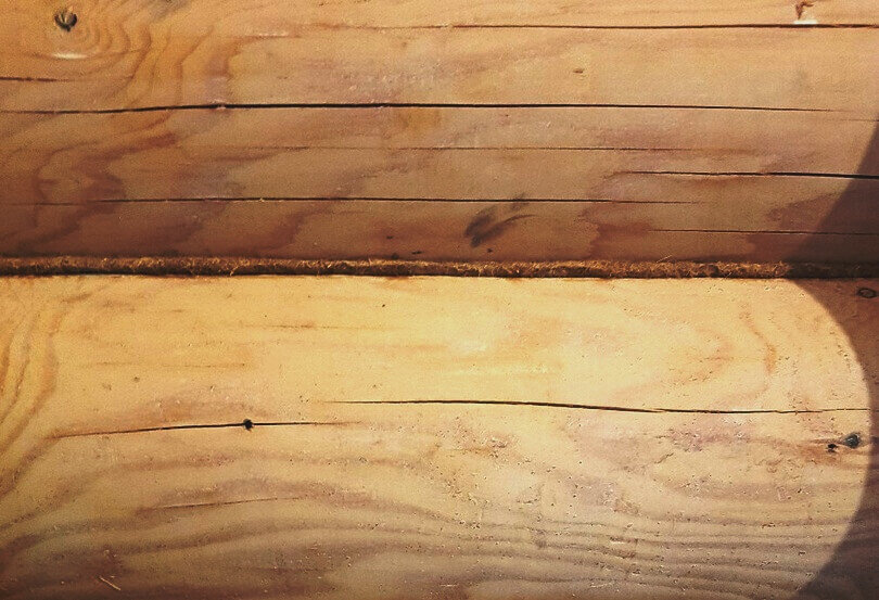 Утепление без конопатки
