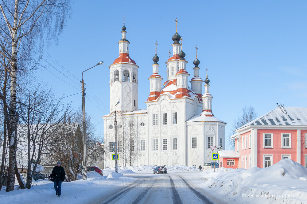 Входоиерусалимский храм в Тотьме