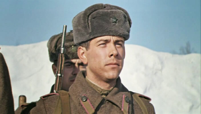 кадр из фильма «Аты-баты, шли солдаты»,1976 год