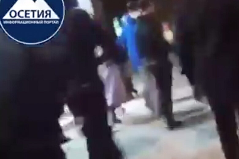 Кадр с видео