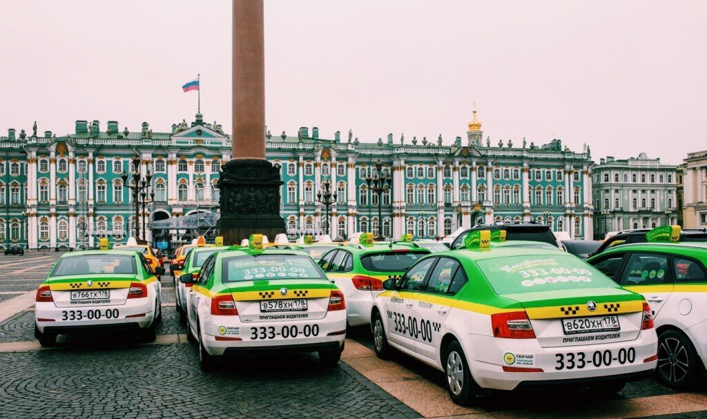 Такси санкт петербург