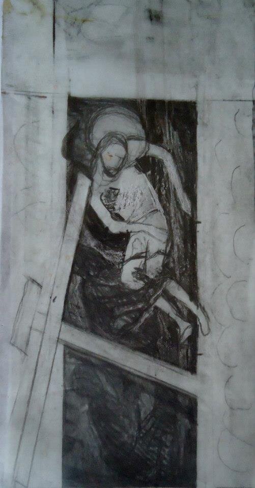 Иван Иванович Несынов " Снятие с креста"