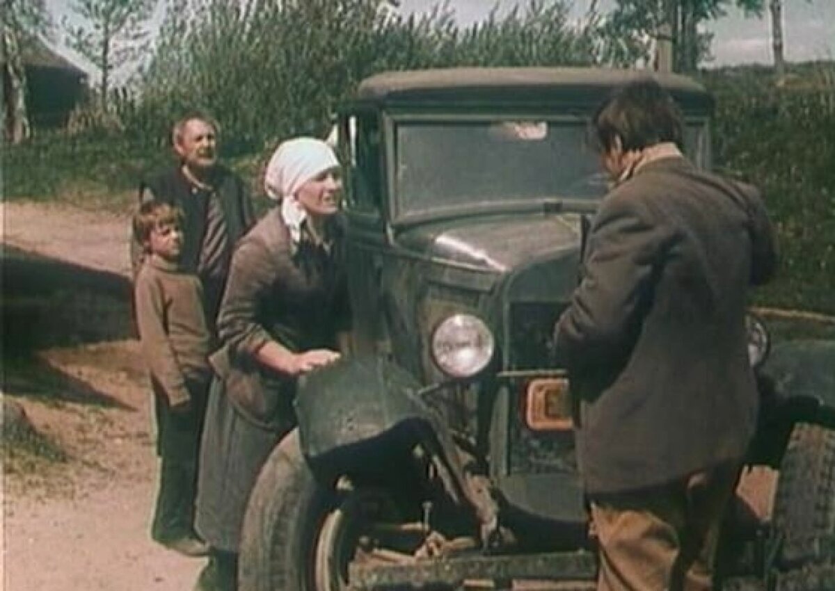 Кадр из фильма "Уроки французского"