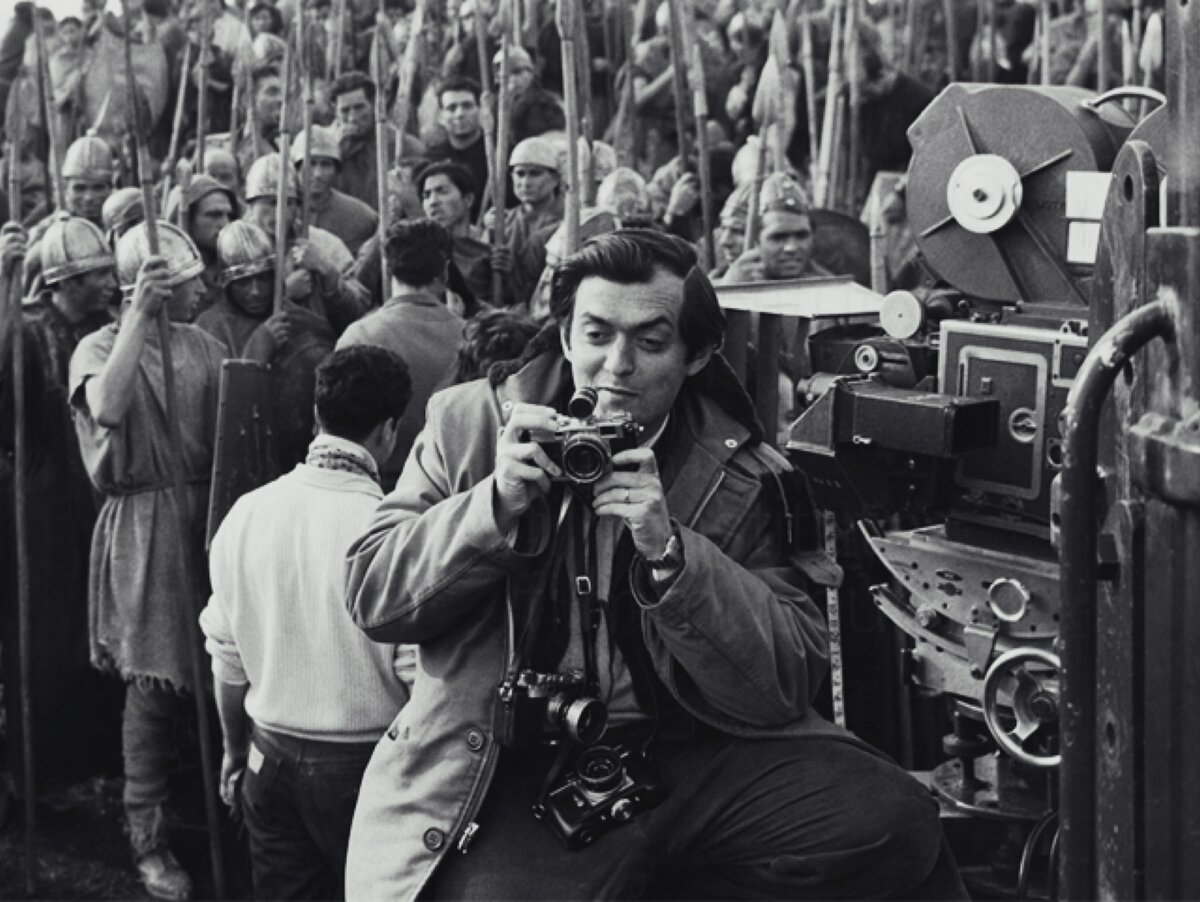 Фотограф Stanley Kubrick