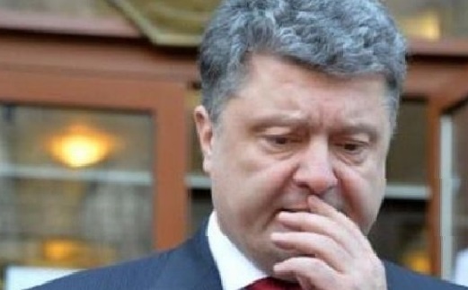 Выборы явно озадачили Порошенко! Победил Зеленский.