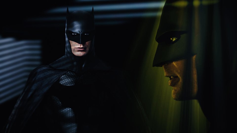 Тёмный Капитан Америка