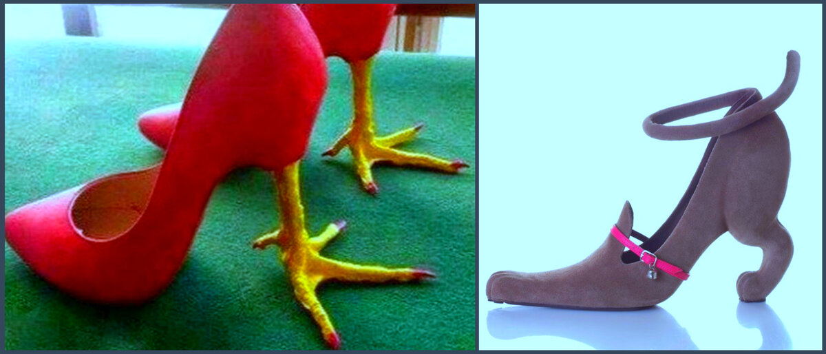 сумасшедшая обувь