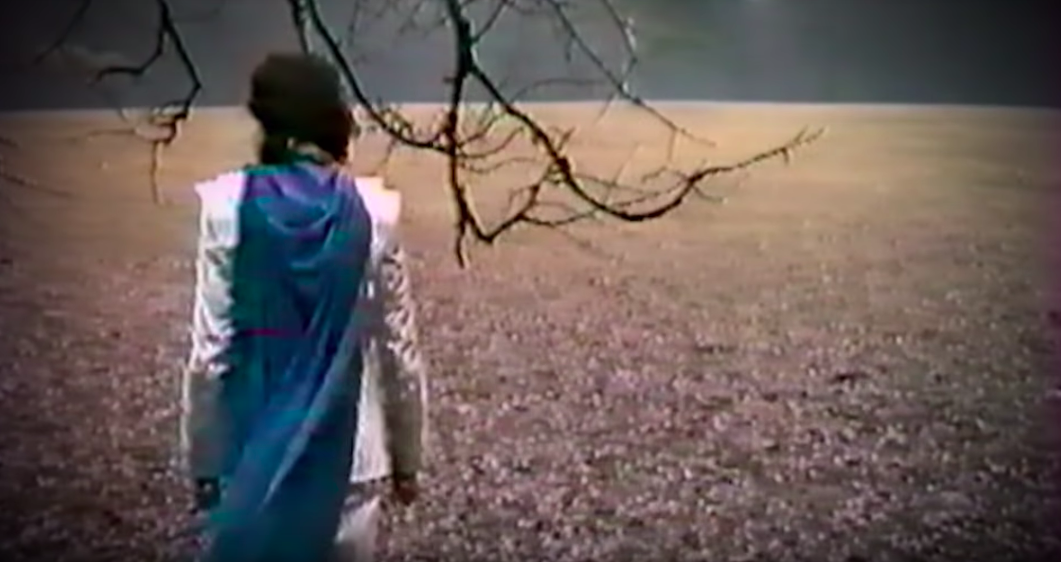 Кадр из клипа "На заре", опубликованного спустя 30 лет.