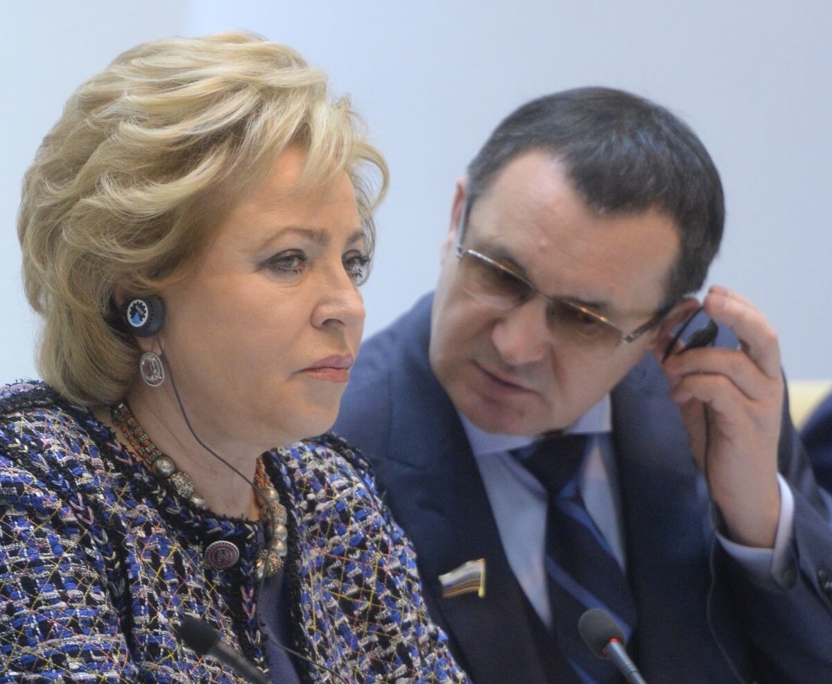 Валентина Ивановна Матвиенко