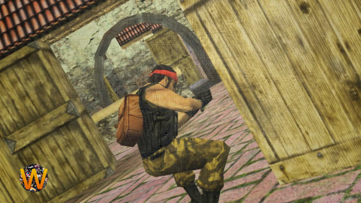 Скриншот из Counter Strike 1.6