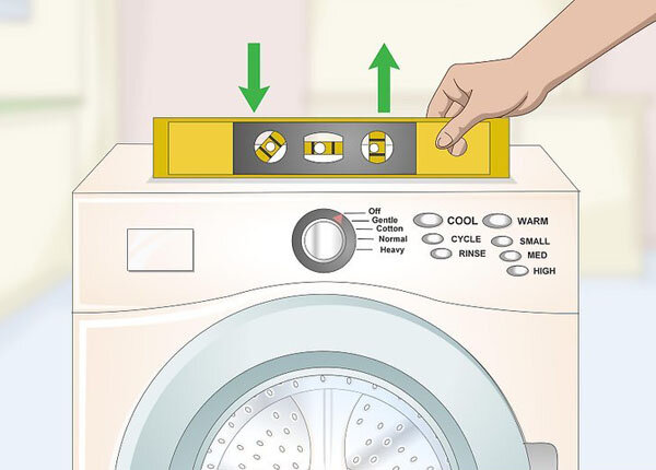 Почему при работе стиральная машинка прыгает и что с этим делать
