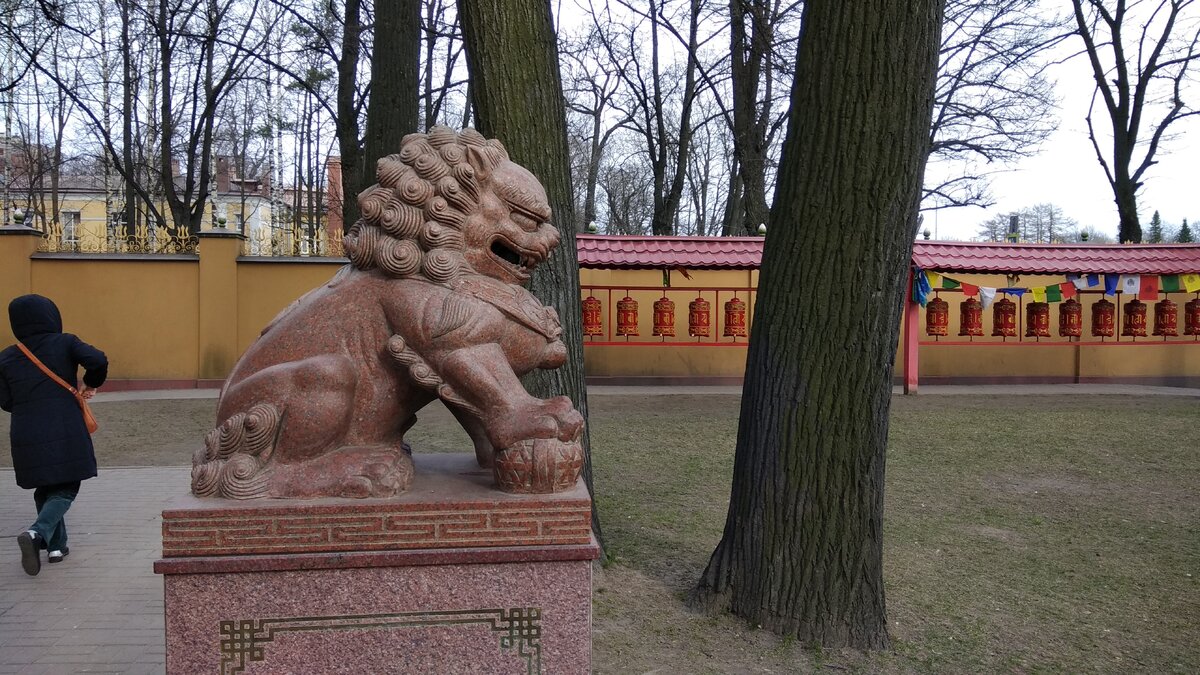 Буддийский дацан Гунзэчойнэй в Петербурге | Я из Петербурга | Дзен