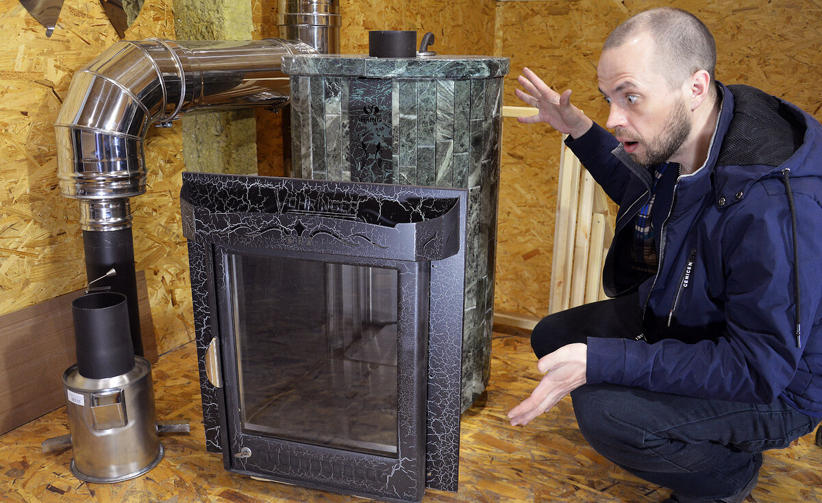 Новая печь для моей бани