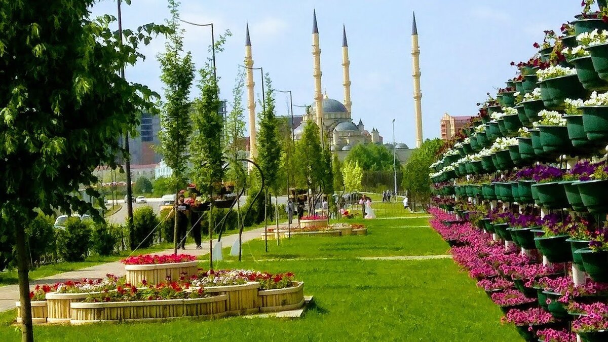 Парк в грозном