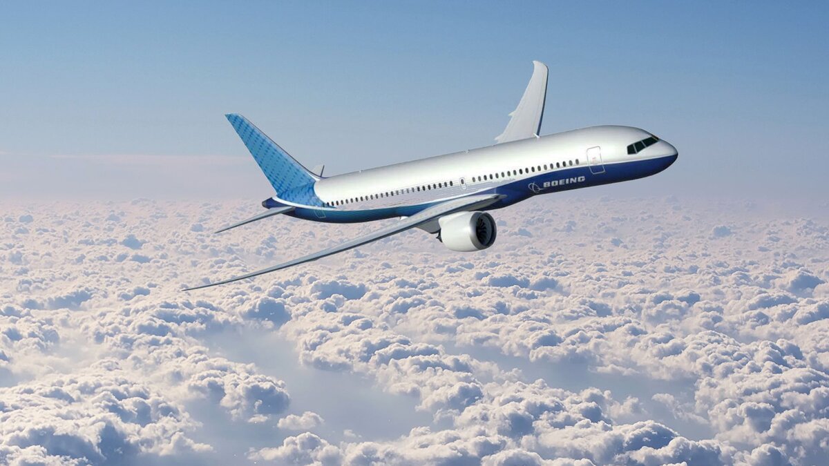 Boeing 797-6X, рендер Джона Островера (Jon Ostrover)