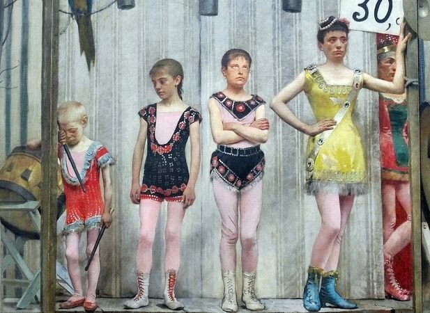 Fernand Pelez (18431913), "Grimaces et Miseres"