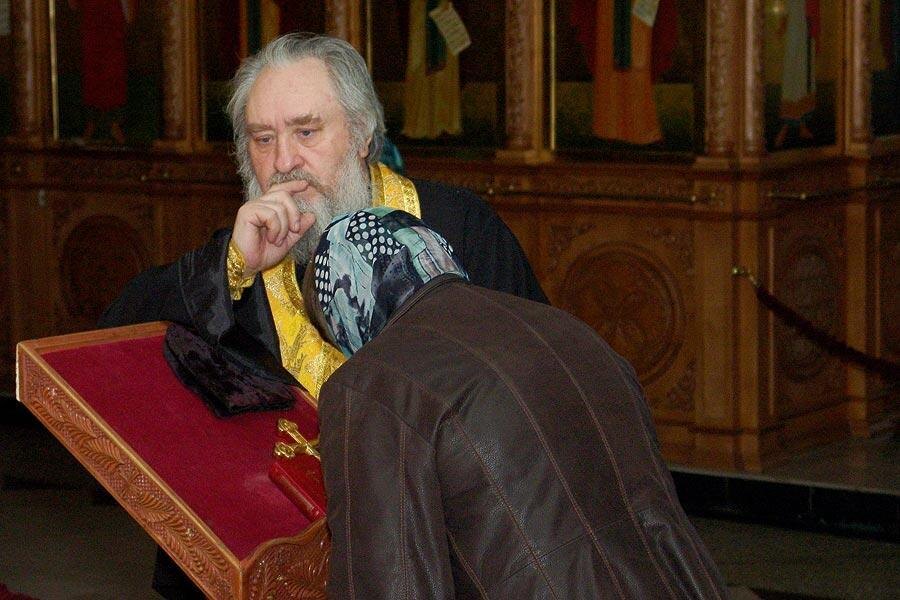 Рисунок 1. Духовное лицо ‒ свидетель исповеди, а не обвинитель