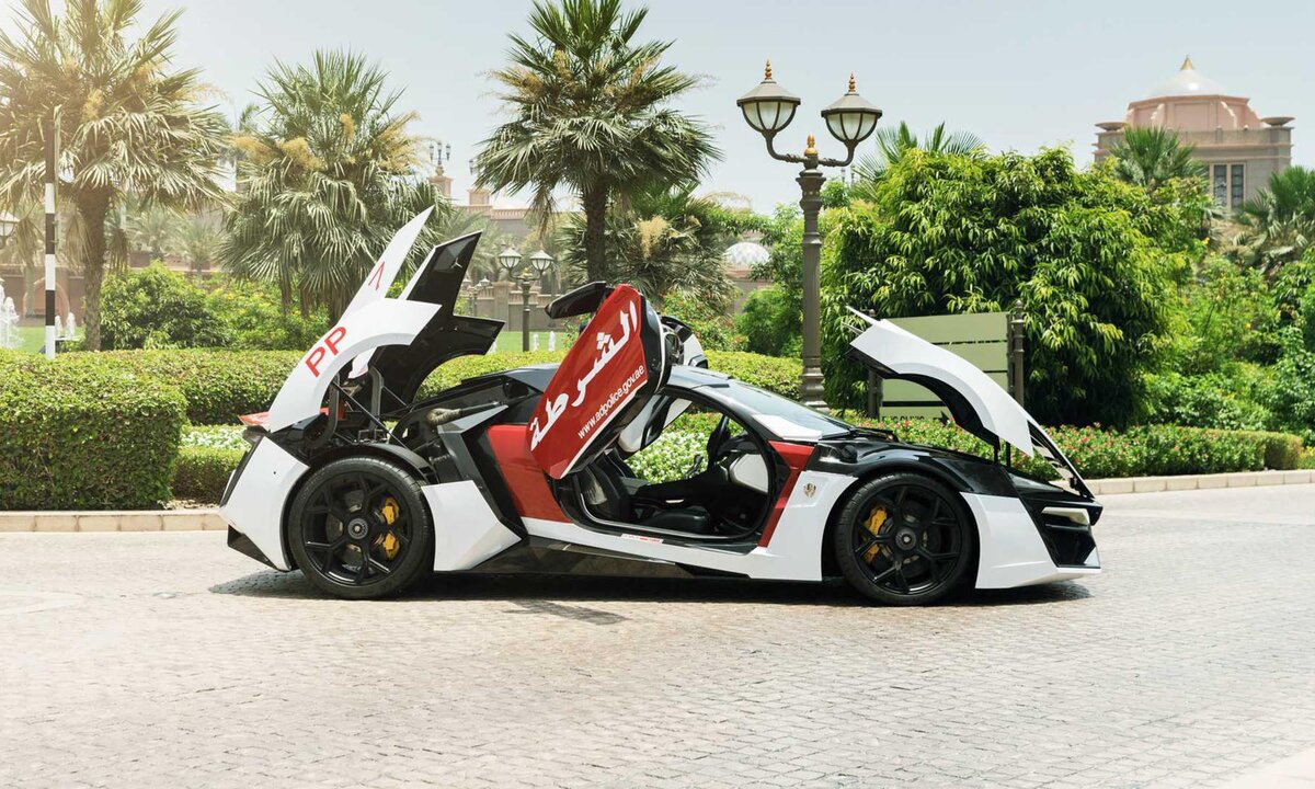 Maclaren Dubai Police