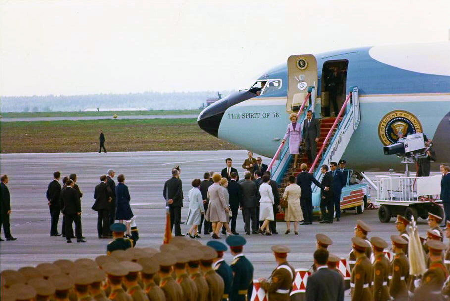 Визит никсона в москву 1972