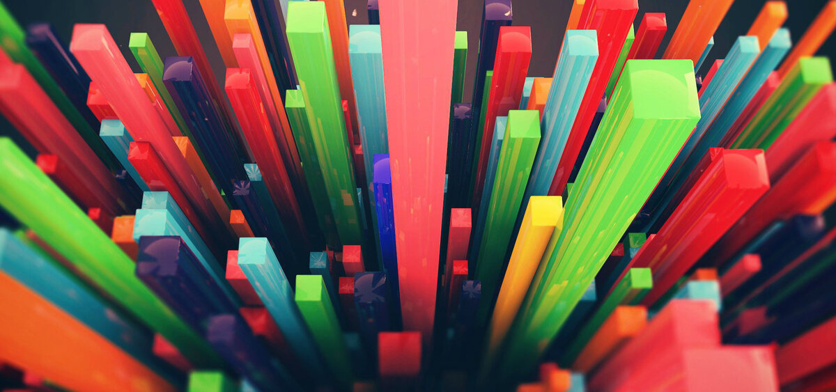 Красиво, да?  Это геометрия...