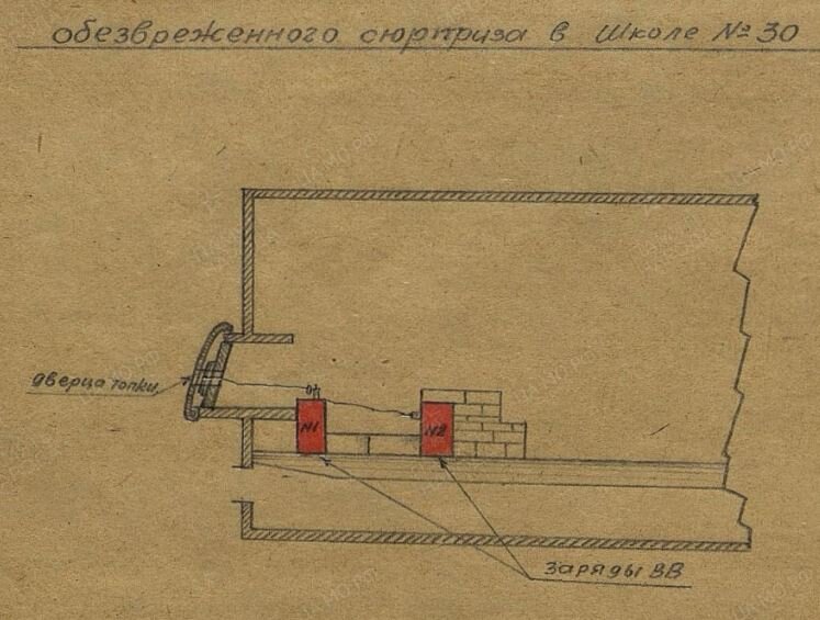 Всё просто. Дверцу открыли-проволока выдернула предохранитель-сработал взрыватель. Нашёл и обезвредил сержант Веденяпин Виктор Сергеевич.