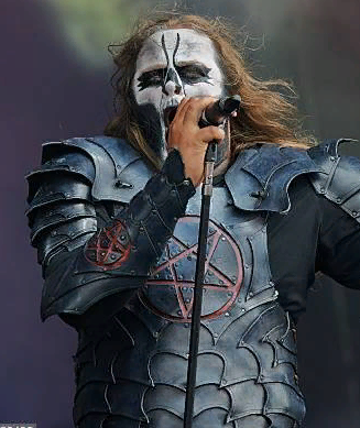 Сегодня 23 мая день рождения у двух музыкантов, участников группы Dark Funeral один вокалист, другой гитарист. Оба родились в 1973 году. Оба музыканта исполнители дэт и блэк-метала.