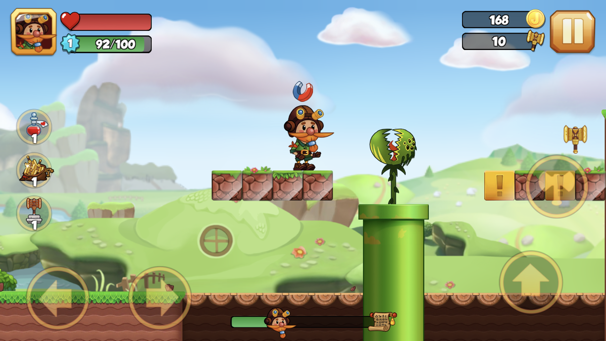 ScreenShot#1 Jake's Adventure