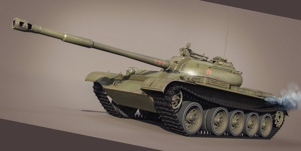 Т-54 с орудием 100мм Д-54