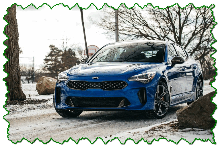 Kia Stinger GT