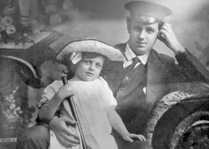 Иван Пельтцер с дочерью Татьяной. Фото showbiz.mediasole.ru