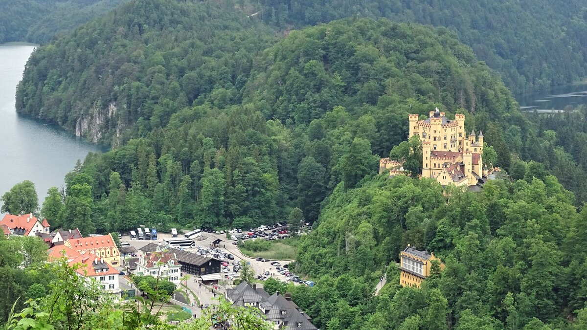 Фото: Замок Хоэншвангау.